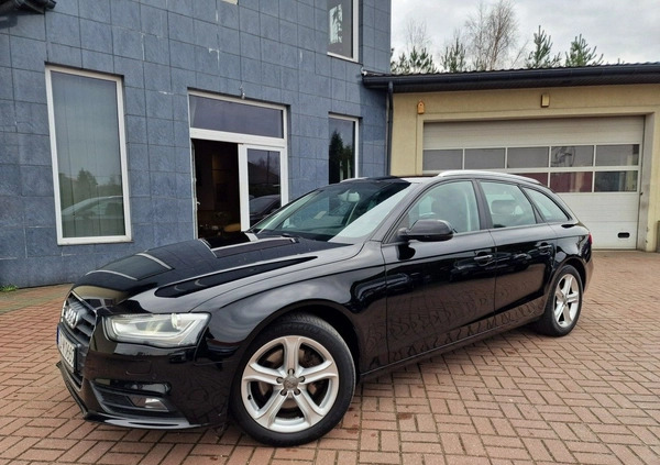 Audi A4 cena 46900 przebieg: 206000, rok produkcji 2013 z Pobiedziska małe 596